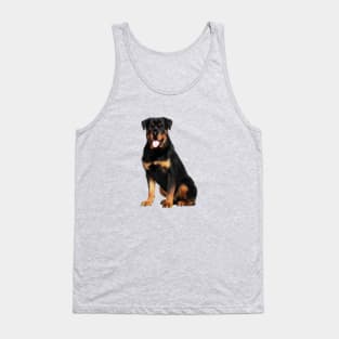 Rottweiler Dog, Dog Lover Tank Top